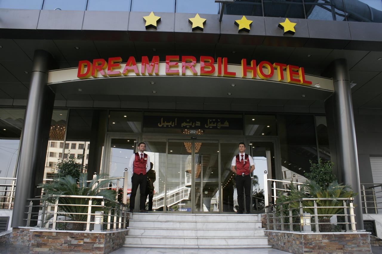 Dream Erbil Hotel Buitenkant foto
